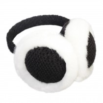 Simplicity Women's Knitted Plush Earmuffs For The Winter/ Soft And Warm  H