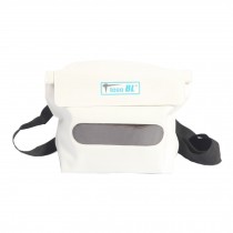White High Quality Waterproof Pouch Waist Bag With Waist Strap For Beach/Fishing