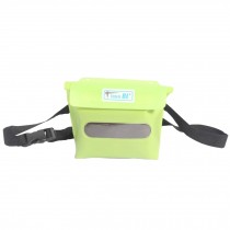 Green High Quality Waterproof Pouch Waist Bag With Waist Strap For Beach/Fishing