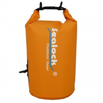 5L-Waterproof Dry Sack For Boating/Floating/Swimming with Strap,Orange