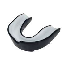 Adult Form  Strapless Single Mouthguard Teeth Protector,black