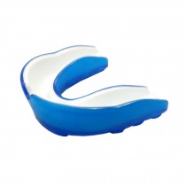 Adult Form  Strapless Single Mouthguard Teeth Protector,blue