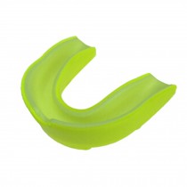 Adult Form  Strapless Single Mouthguard Teeth Protector,green