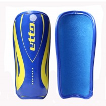 Creative And Professional Sock Style Soccer Shin Guards, Blue