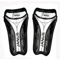 Creative And Professional Soccer Shin Guards With Tie, Black