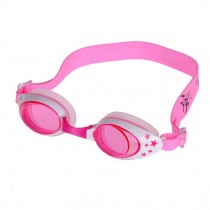 Lovely Children Waterproof Anti-fog Goggles Little Stars Swimming Goggles,Pink