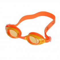 Lovely Children Waterproof Anti-fog Goggles Little Stars Swimming Goggles,Orange