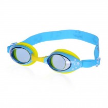 Lovely Children Waterproof Anti-fog Goggles Little Stars Swimming Goggles,Yellow
