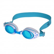 Lovely Children Waterproof Anti-fog Goggles Little Stars Swimming Goggles,Blue