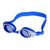 Children Waterproof Anti-fog Goggles Little Stars Swimming Goggles,Dark Blue