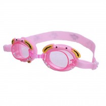 Lovely Crab Children Waterproof Anti-fog Goggles Swimming Goggles,Pink