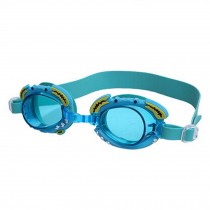 Lovely Crab Children Waterproof Anti-fog Goggles Swimming Goggles,Light Blue