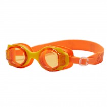 Lovely Children Waterproof Anti-fog Goggles Swimming Goggles,Orange
