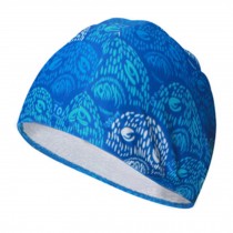 Fashion Unisex Swimming Cap Bathing Cap Swim Hat Hair Protector ##7
