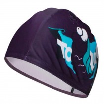 Fashion Unisex Swimming Cap Bathing Cap Swim Hat Hair Protector ##9