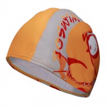 Fashion Unisex Swimming Cap Bathing Cap Swim Hat Hair Protector ##14