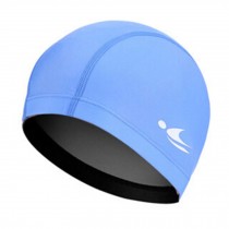 Fashion Unisex Swimming Cap Bathing Cap Comfortable Swim Cap Blue