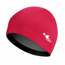 Fashion Unisex Swimming Cap Bathing Cap Comfortable Swim Cap Red