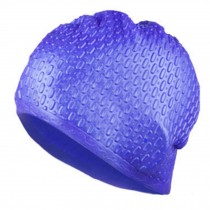Silicone Swim Cap Swimming Hat Summer Accessories Waterproof, Light Purple