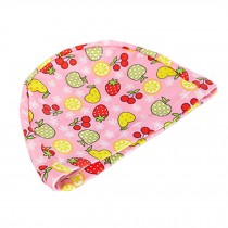Lovely Fruit Children's Knitted Swimming Caps Baby Swimming Cap,Pink