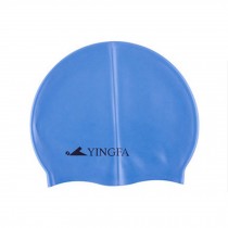 Pure Silicone Swimming Cap, Printed Swimming Cap, Flag Printed Cap, H