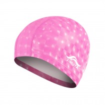 High Quality Swim Cap for Men and Women/ Unisex Swimming Caps, Pink