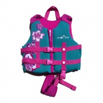 Printed Swim Vest Learn-to-Swim Floatation Jackets for Kids, M, 18-30KG