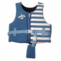 Navy Blue Swim Vest Learn-to-Swim Floatation Jackets for Kids (Weight 19-25KG)