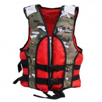 Camouflage Swim Vest Learn-to-Swim Floatation Jackets for Kids (4-6 Years Old)