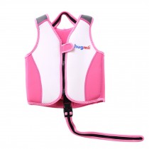Swim Vest Learn-to-Swim Floatation Jackets for Kids Life Vest,Pink