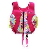 Swim Vest Learn-to-Swim Floatation Jackets Child Water Buddies Life Vest,Pink/A