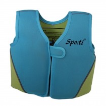 Swim Vest Learn-to-Swim Floatation Jackets For Kids Life Vest,Blue/Yellow