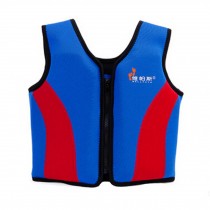 Swim Vest Learn-to-Swim Floatation Jackets For 2-3Years old Kids Life Vest,Blue