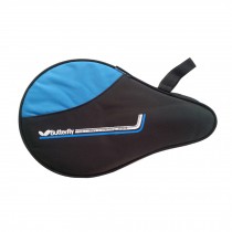 Table Tennis Racket Case PingPong Ping Pong Bat Cover Paddle Bag - Blue