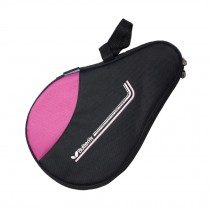 Table Tennis Racket Case PingPong Ping Pong Bat Cover Paddle Bag - Pink
