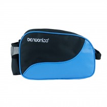 Waterproof Table Tennis Racket Case PingPong Bat Cover Paddle Bag - Sky Blue