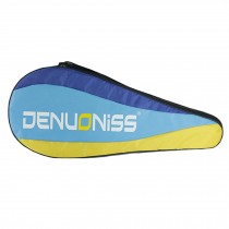 Portable Tennis Badminton Racket Cover Racquet Bag Sling Bag Sports - Sky Blue