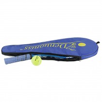 Portable Tennis Badminton Racket Cover Racquet Bag Sling Bag Sports - Blue