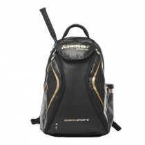 Waterproof Tennis Badminton Racket Cover Racquet Bag Sports Backpack - Black