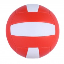 Fashionable Soft Play Outdoor Volleyball, Red & White