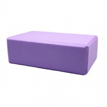 High Density Yoga Block Non-slip Blocks Bricks Yoga Mat Accessory Sports, Purple