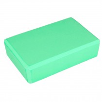 2PCS High-Density Yoga Block Foam Blocks Brick Yoga Mat Accessory, Light Green