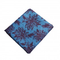 72"x24" Microfiber Non-Skid Yoga Towel Yoga Mat Blanket + Carry Bag Blue