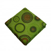72"x24" Microfiber Non-Skid Yoga Towel Yoga Mat Blanket + Carry Bag Green