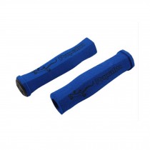 Set Of 2 Anti Slip Sponge Soft Cycling Bicycle Handlebar Grips/Handle Grip Blue