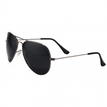 Premium Lightweight Men & Women's Polarized Sunglasses Sunglass - Black Grey