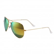 Premium Lightweight Men & Women's Polarized Sunglasses Sunglass - Orange Green