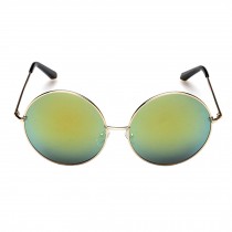 Premium Retro-Vintage Style Round Sunglasses Glasses Eyewear Eyeglasses - Green