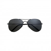 Fashion Unisex Colorful Lens Pretty Sunglasses Black frame  Black Lens