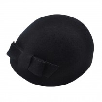 Ladies Lovely Beret Hat British Fsahion style Hat, Black